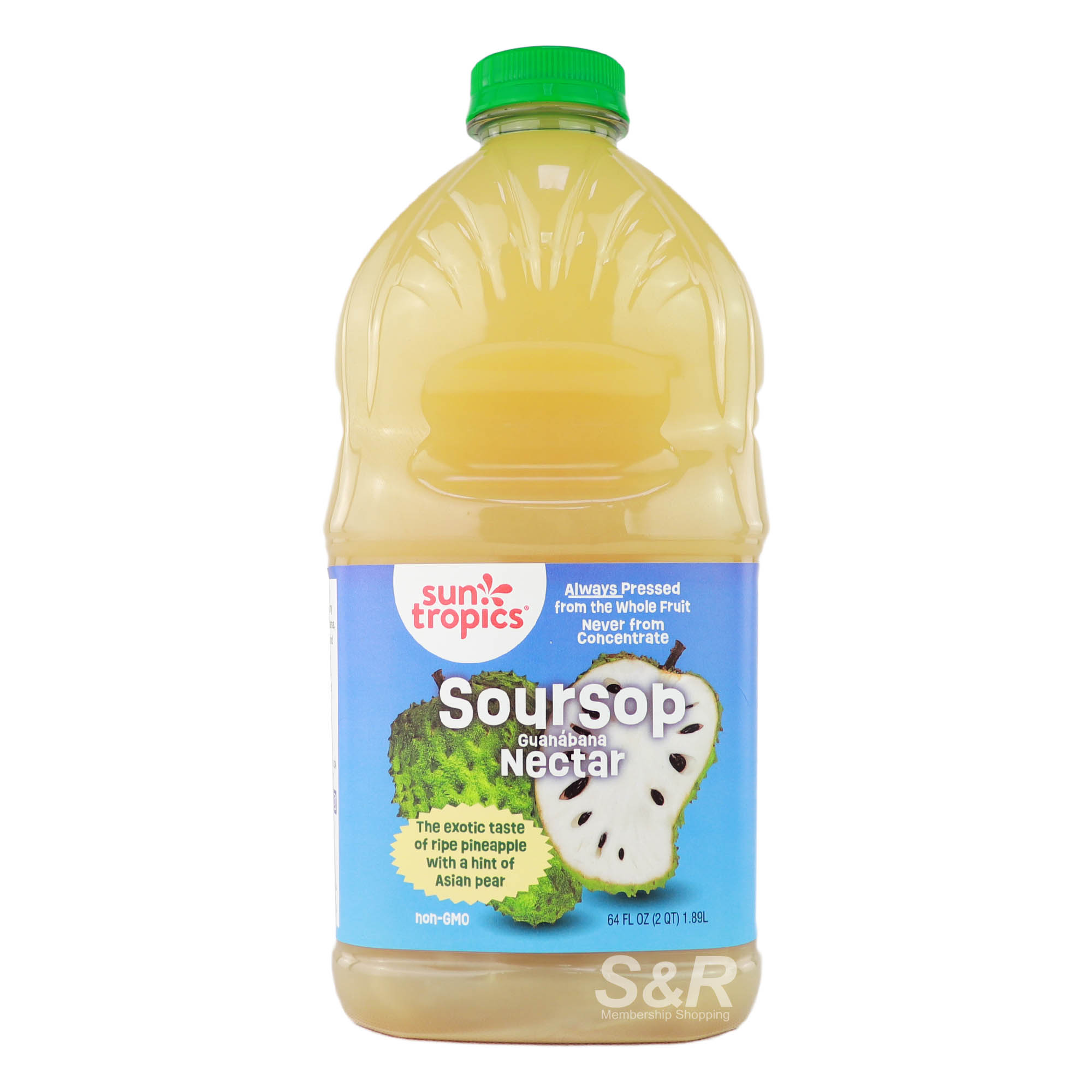 Sun Tropics Soursop Guanabana Nectar Juice 1.89L Sun Tropics Soursop Guanabana Nectar Juice 1.89L